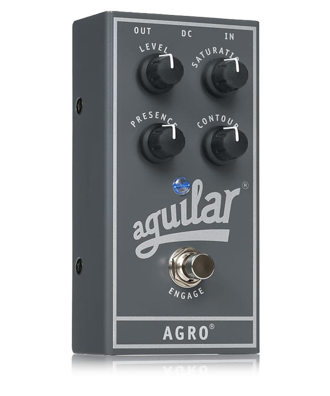 Aguilar AGRO Bass Overdrive Bass Effects Pedal