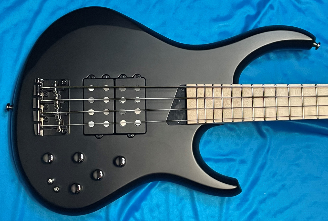 MTD Kingston Super 4 (V2), Matte Black / Maple