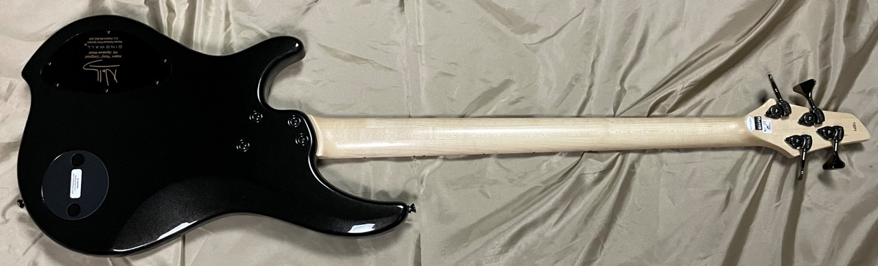 Dingwall NG-2 (4), Black Metallic / Maple *In Stock!