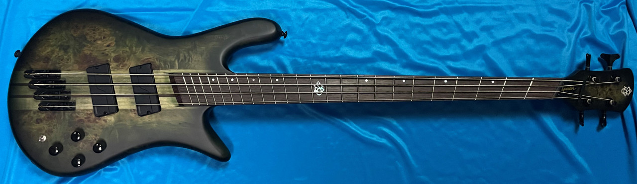 Spector NS Dimension 4-String, Haunted Moss / Wenge