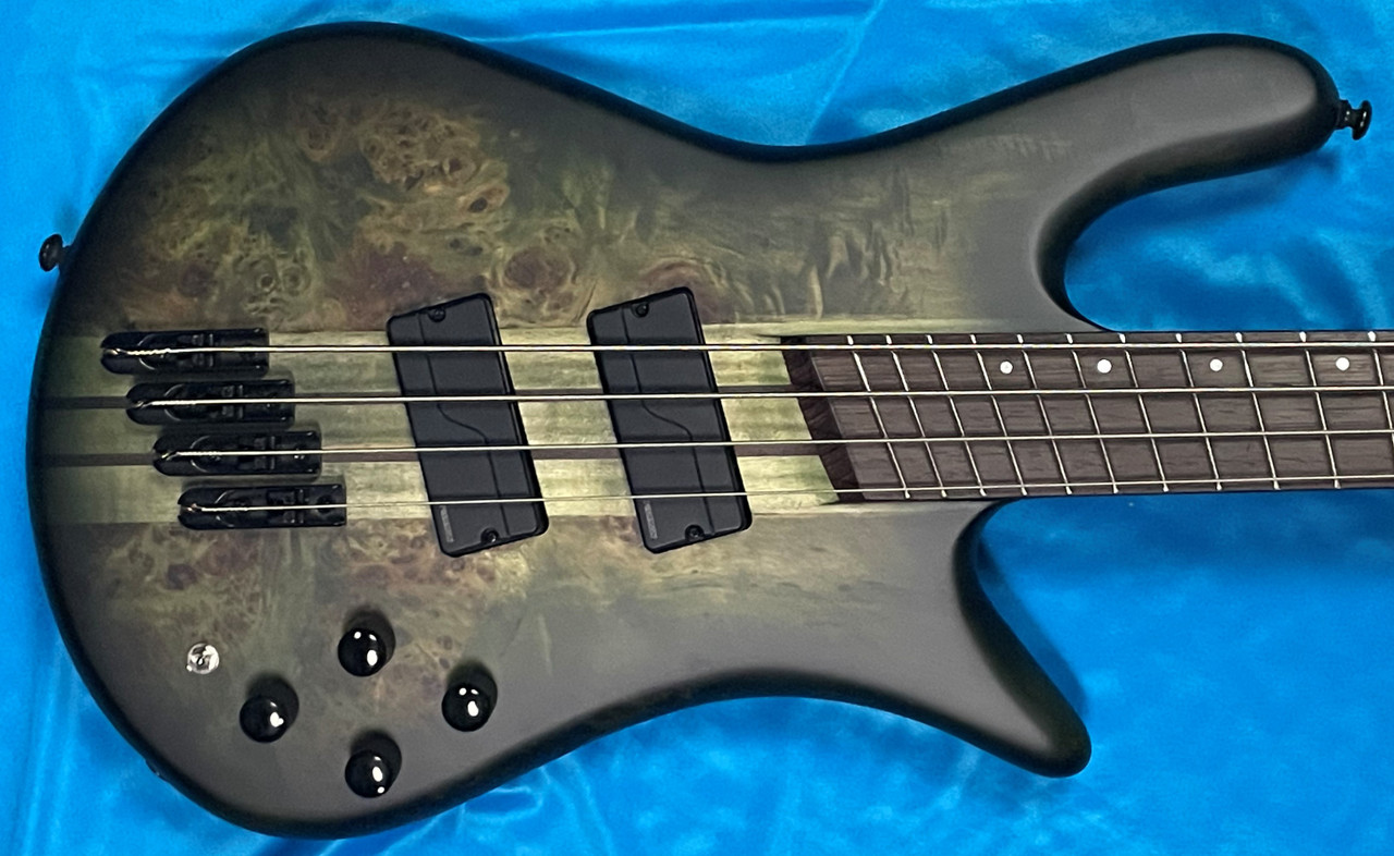 Spector NS Dimension 4-String, Haunted Moss / Wenge