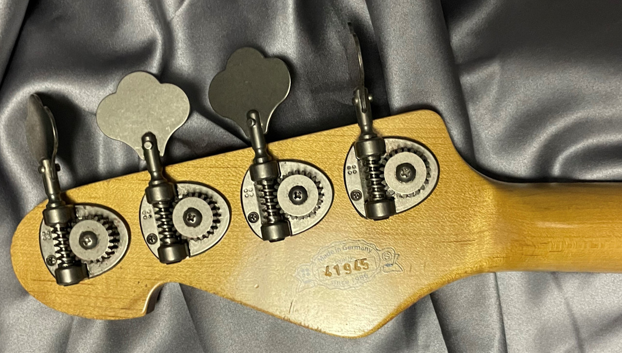 Sandberg Cal. TT-4 FRETLESS Jazz, Hardcore Aged 3-TSB