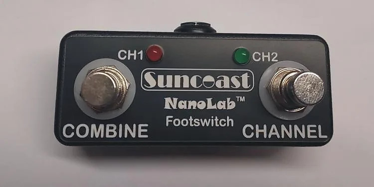 Suncoast NanoLab Bass Preamp w/ OD Modification