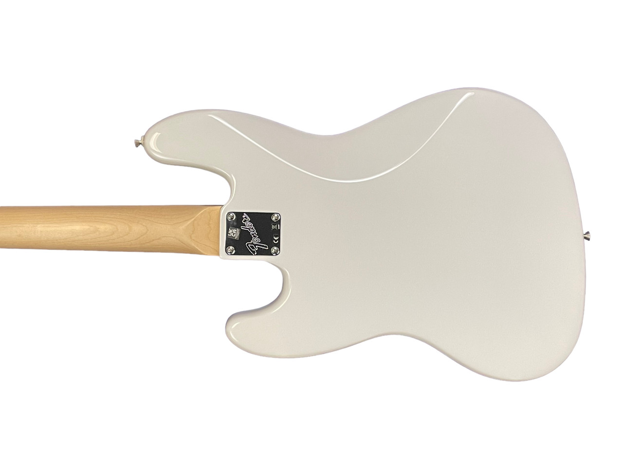 Fender American Performer Jazz, Arctic White / Rosewood *IN STOCK*