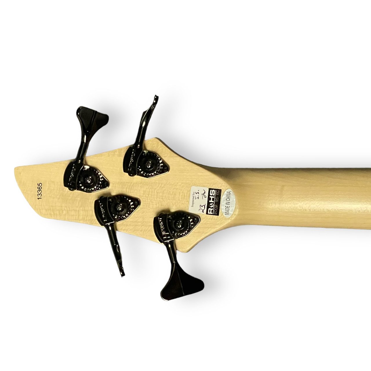 Dingwall NG-2 (4), Black Metallic / Maple. *In Stock!