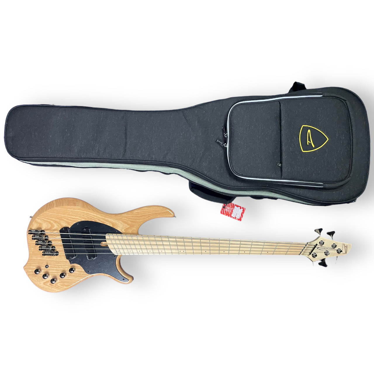 Dingwall Combustion (5) Natural Ash w/ Maple *In Stock!