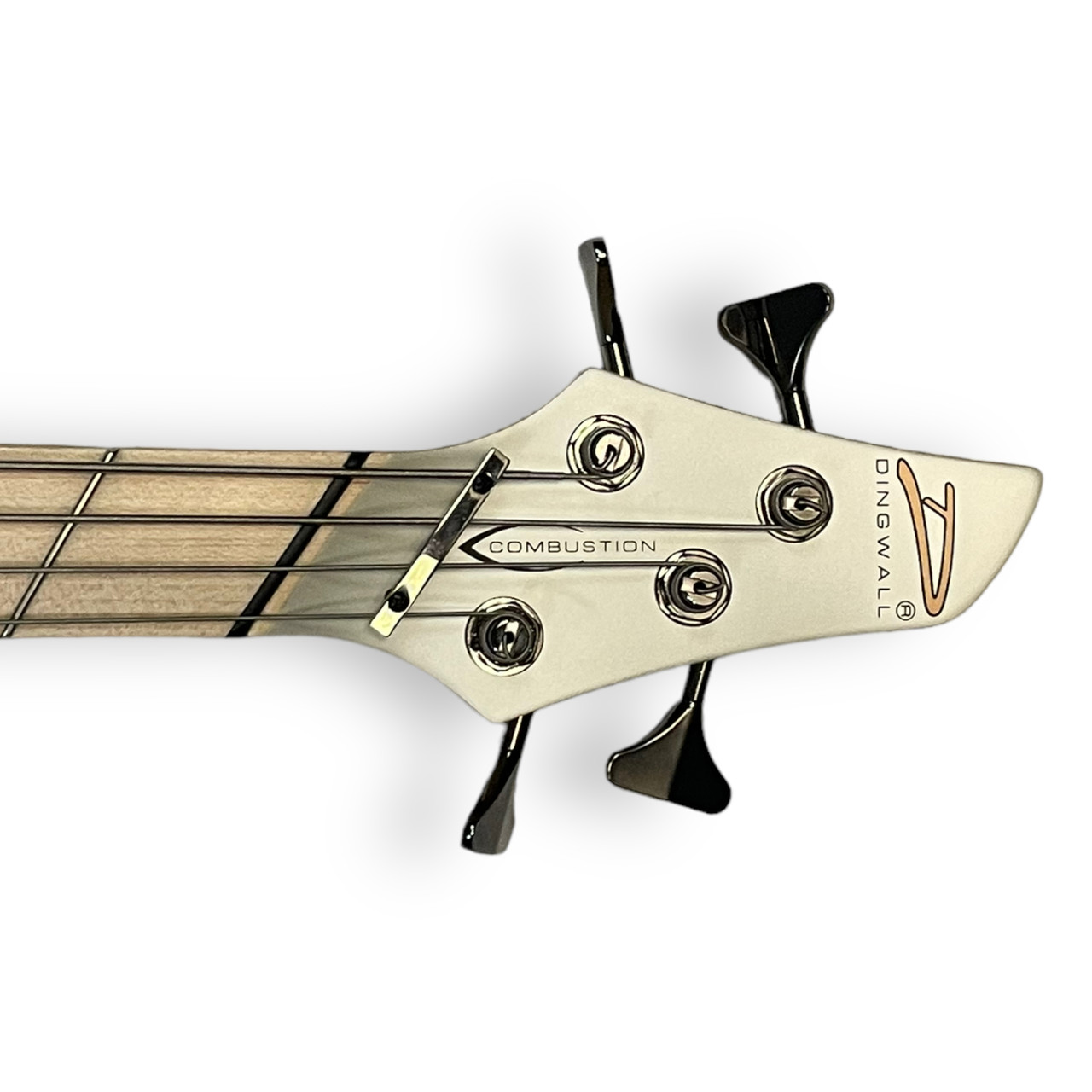 Dingwall NG-2 (4), Ducati Matte Pearl White w/ Maple