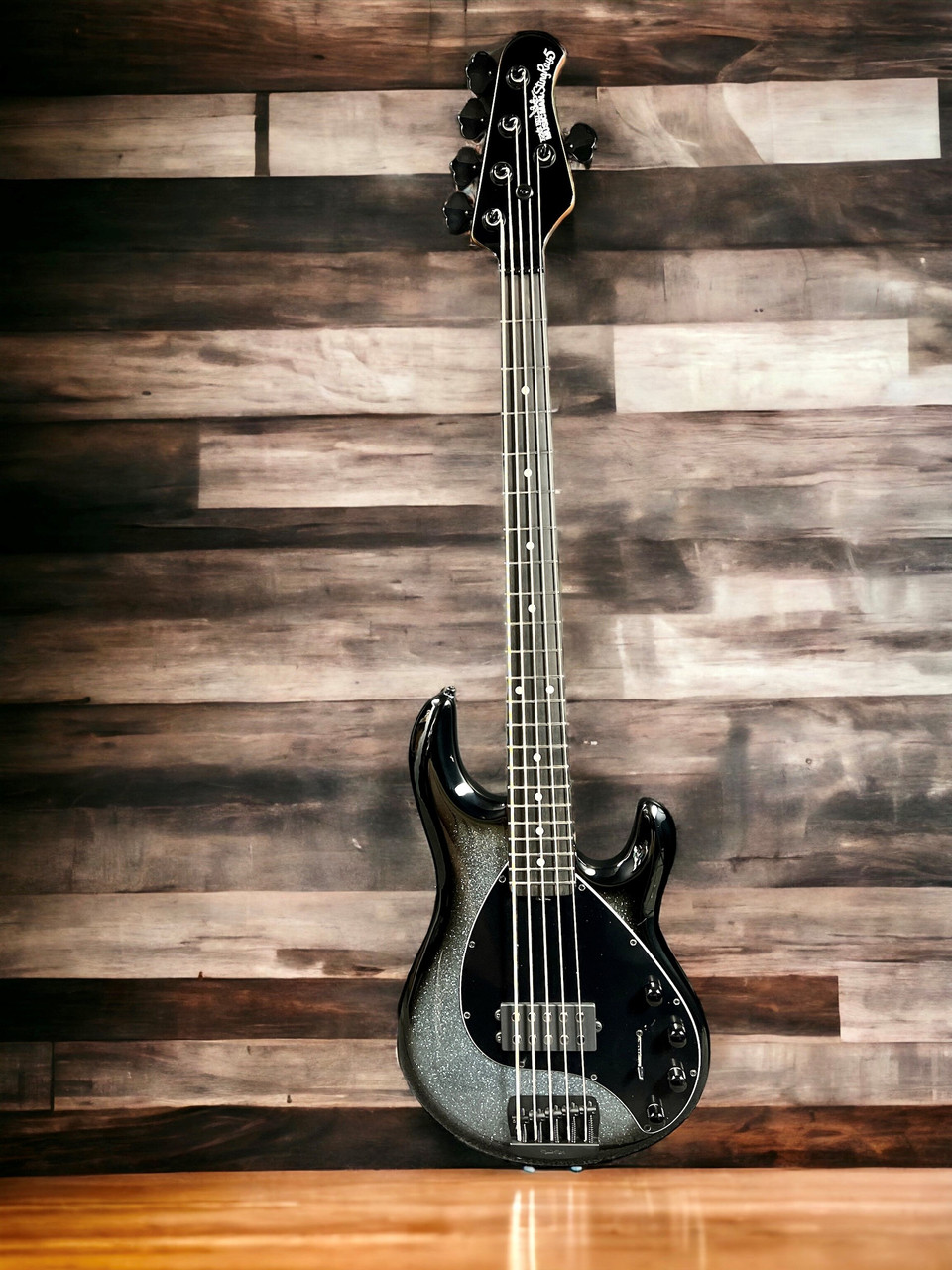 Ernie Ball Music Man StingRay 5 Special, Smoked Chrome / Ebony
