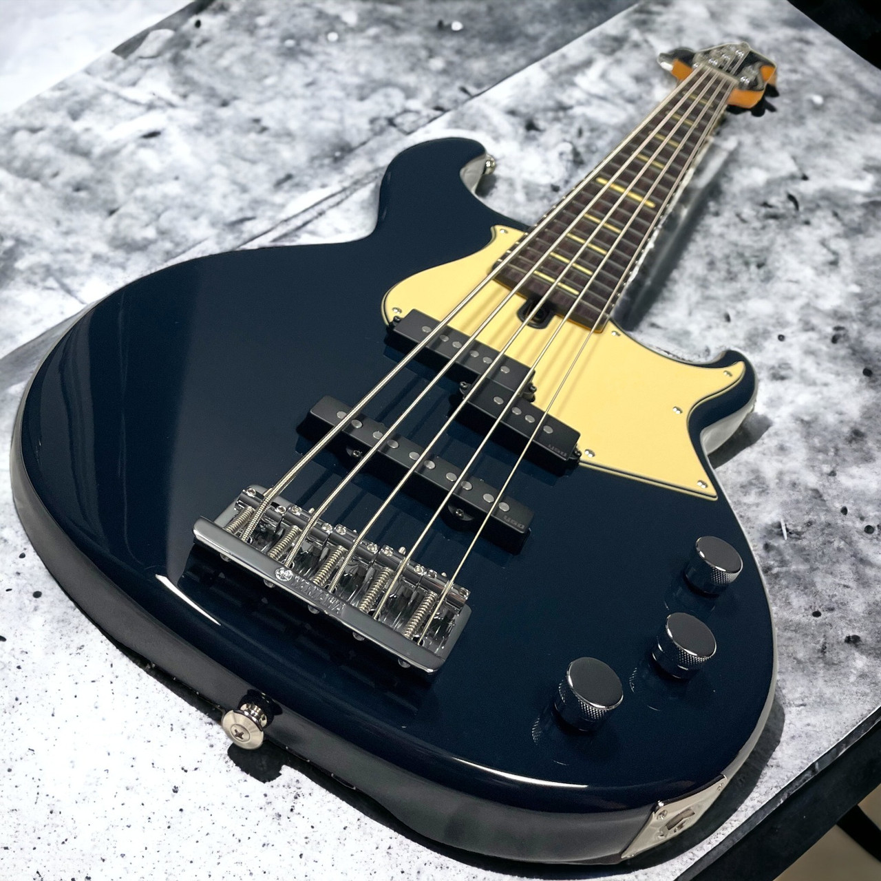 Yamaha BBP 35, Midnight Blue / Rosewood *On Order, ETA June 2024