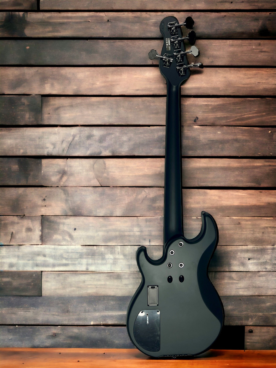 Yamaha BB735A. Trans Black Matte w/ Rosewood.