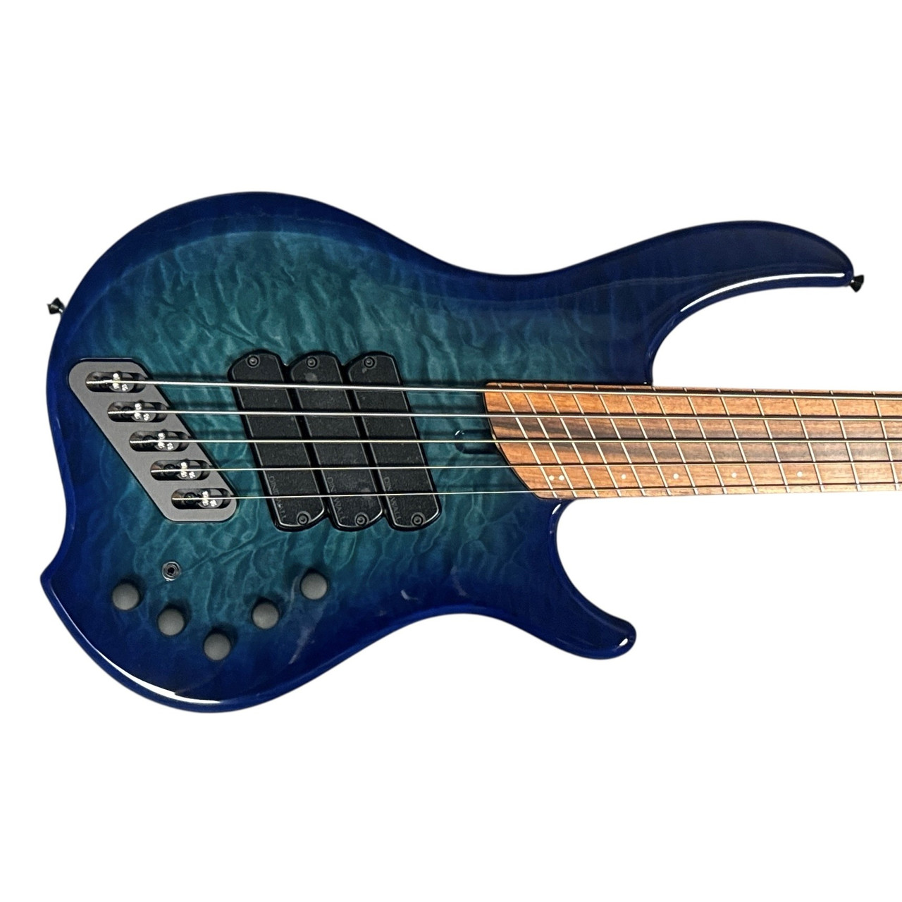 【美品】Dingwall Combustion 5st Dingwall Guitars Combustion 5-string Electric Bass - Vintage Burst