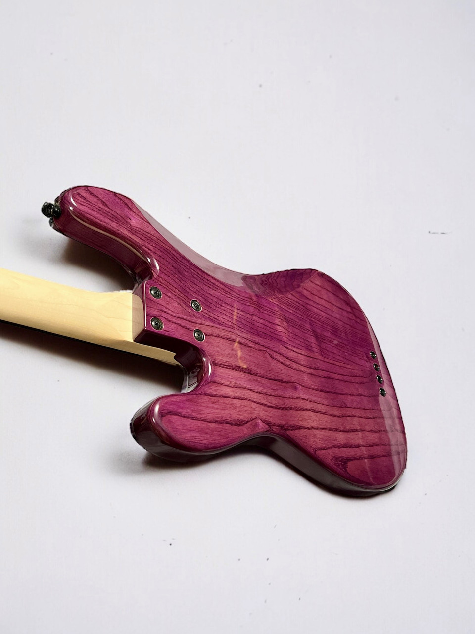 Lakland Skyline 44-64 Custom GZ, Trans Purple / Ebony / Geezer