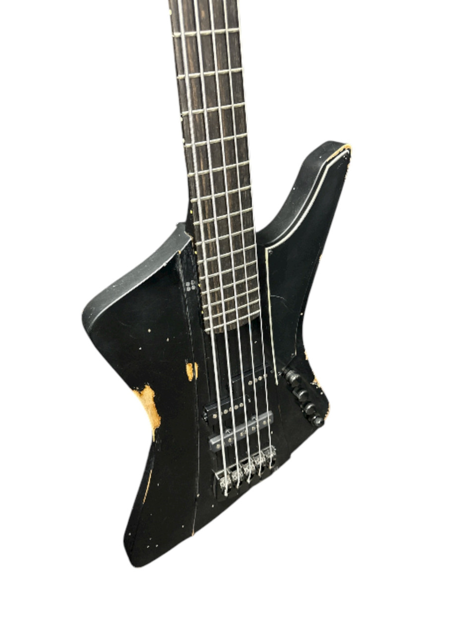 Sandberg サンドバーグ 5弦エレキベース ブラック レフティ Sandberg サンドバーグ Forty Eight Bass 5st / Ebony (Black Burst