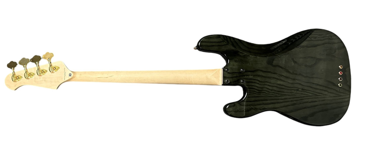 Lakland Skyline Geezer Butler. 44-64, Trans Black / Rosewood NEW