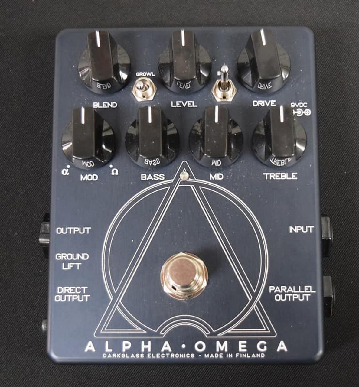 Darkglass Electronics Alpha Omega Bass Dual Overdrive/Distortion