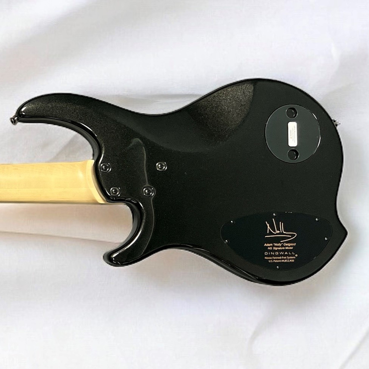 ベース DINGWALL NG-2 5st Dingwall NG-2 (5), Black Metallic / Maple. *In Stock!.