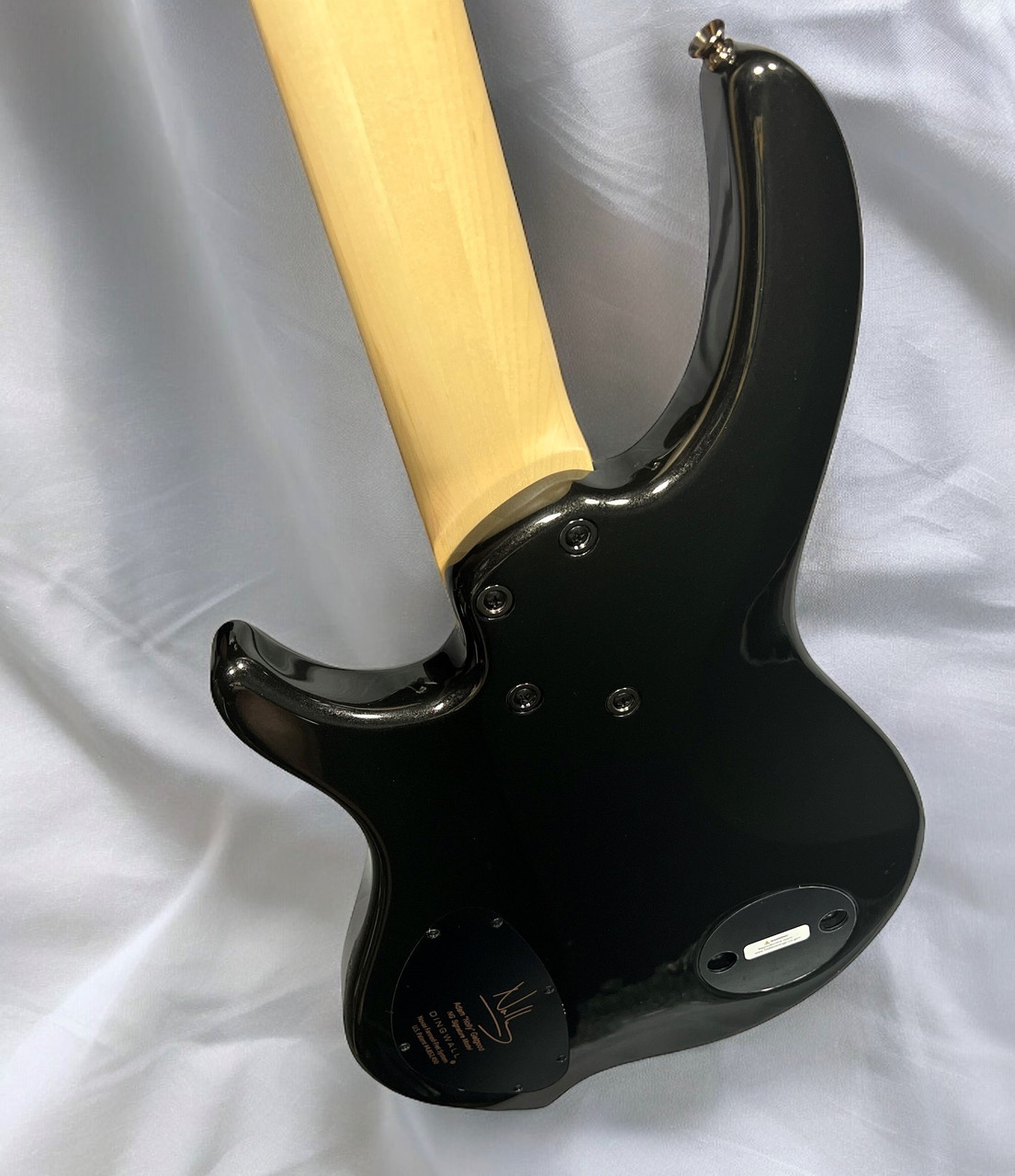 Dingwall NG-2 (5), Black Metallic / Maple. *In Stock!.