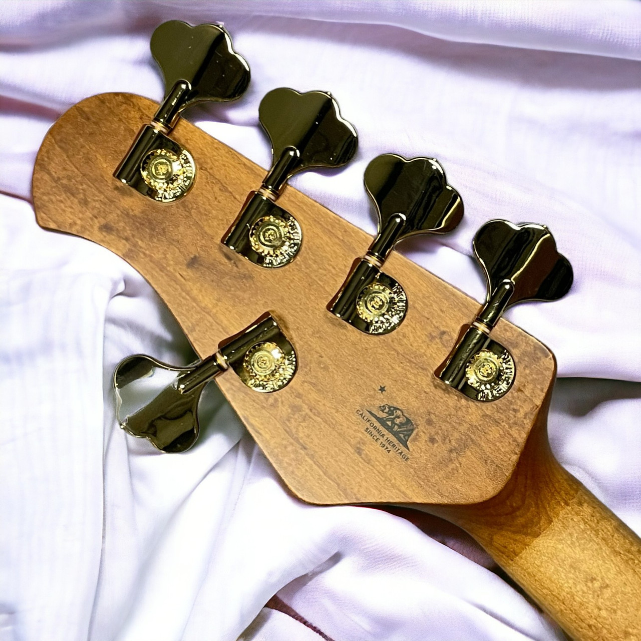 Ernie Ball Music Man StingRay 5HH Special, Jackpot / Roasted