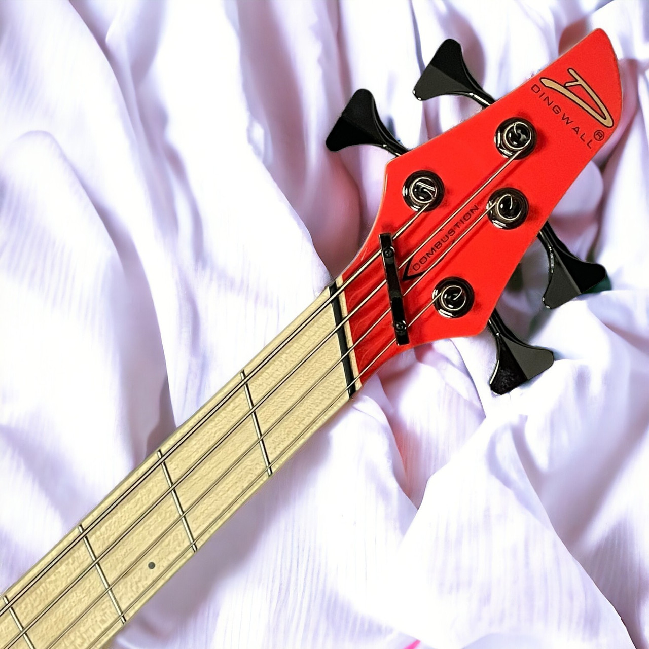 Dingwall NG-3 (4), Fiesta Red / Maple. *In Stock!