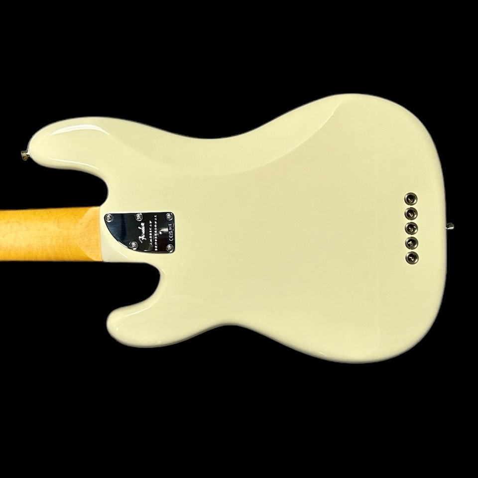 Fender American Pro II Precision (5), Olympic White / Rosewood *IN