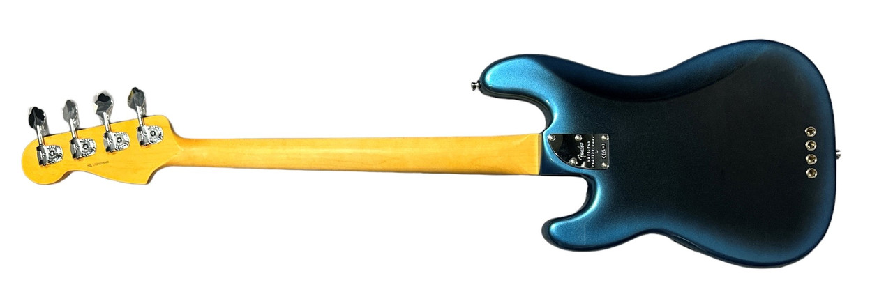 Fender AM Pro II Precision Bass, Dark Night / Rosewood *IN STOCK*