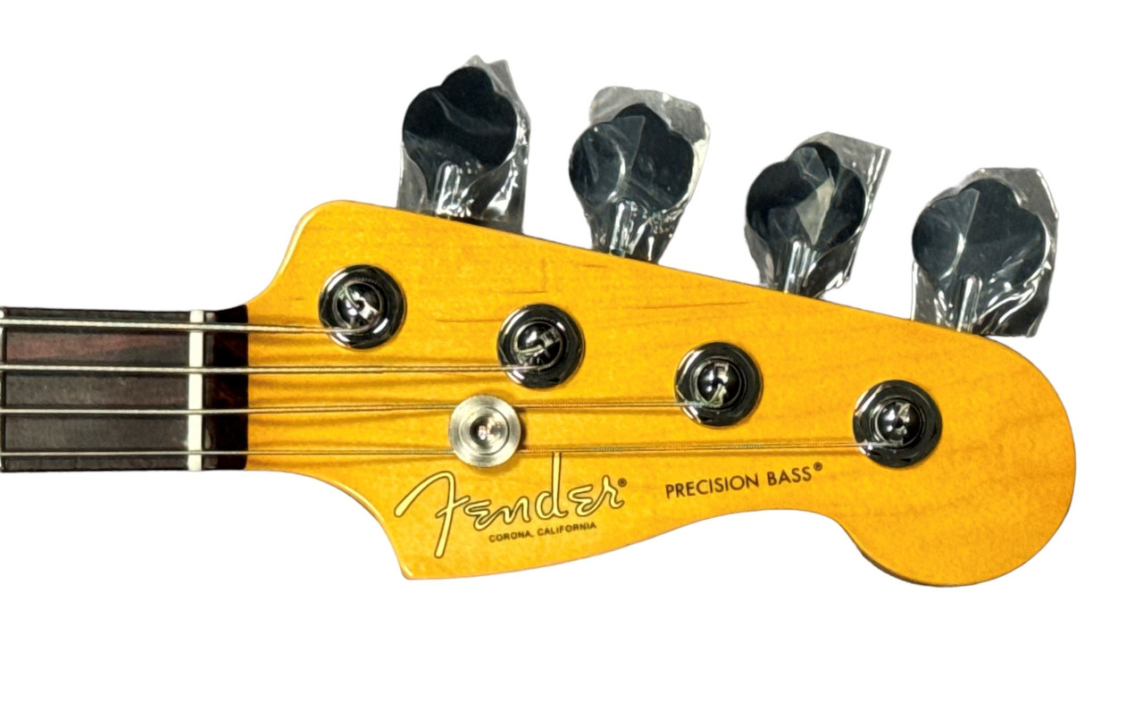 Fender AM Pro II Precision Bass, Dark Night / Rosewood *IN STOCK*