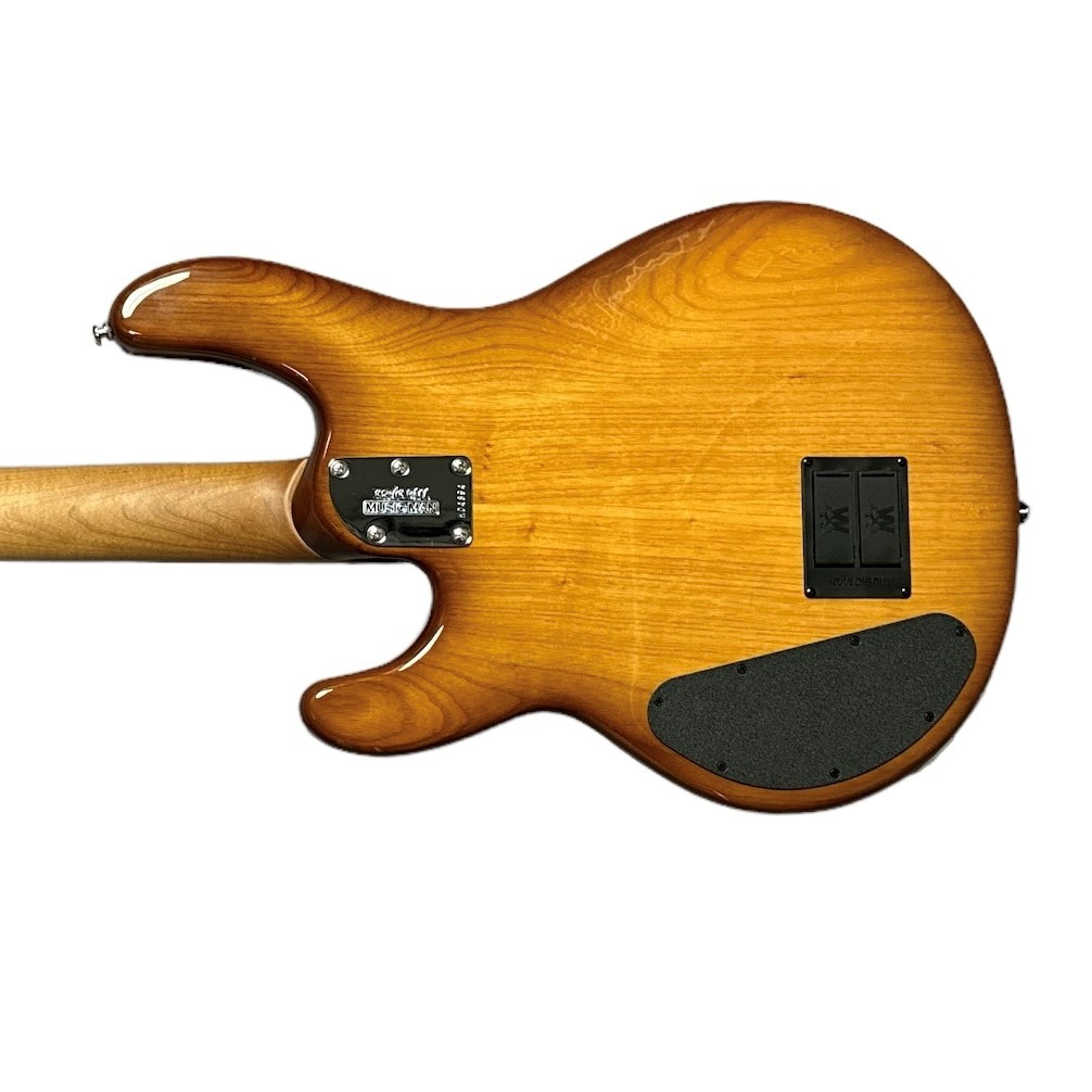 Ernie Ball Music Man Stingray 4 HH Special, Hot Honey / Roasted