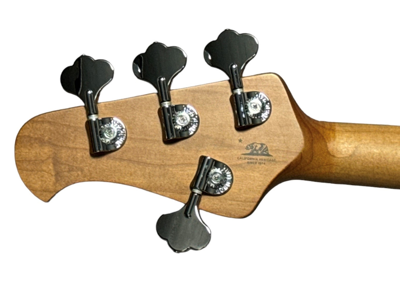 Ernie Ball Music Man Stingray 4 HH Special, Hot Honey / Roasted