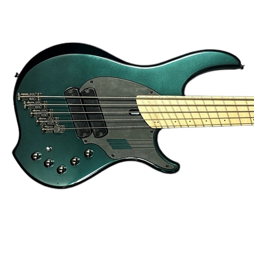 Dingwall NG-2 (5), Black Forest Green / Maple *In Stock***