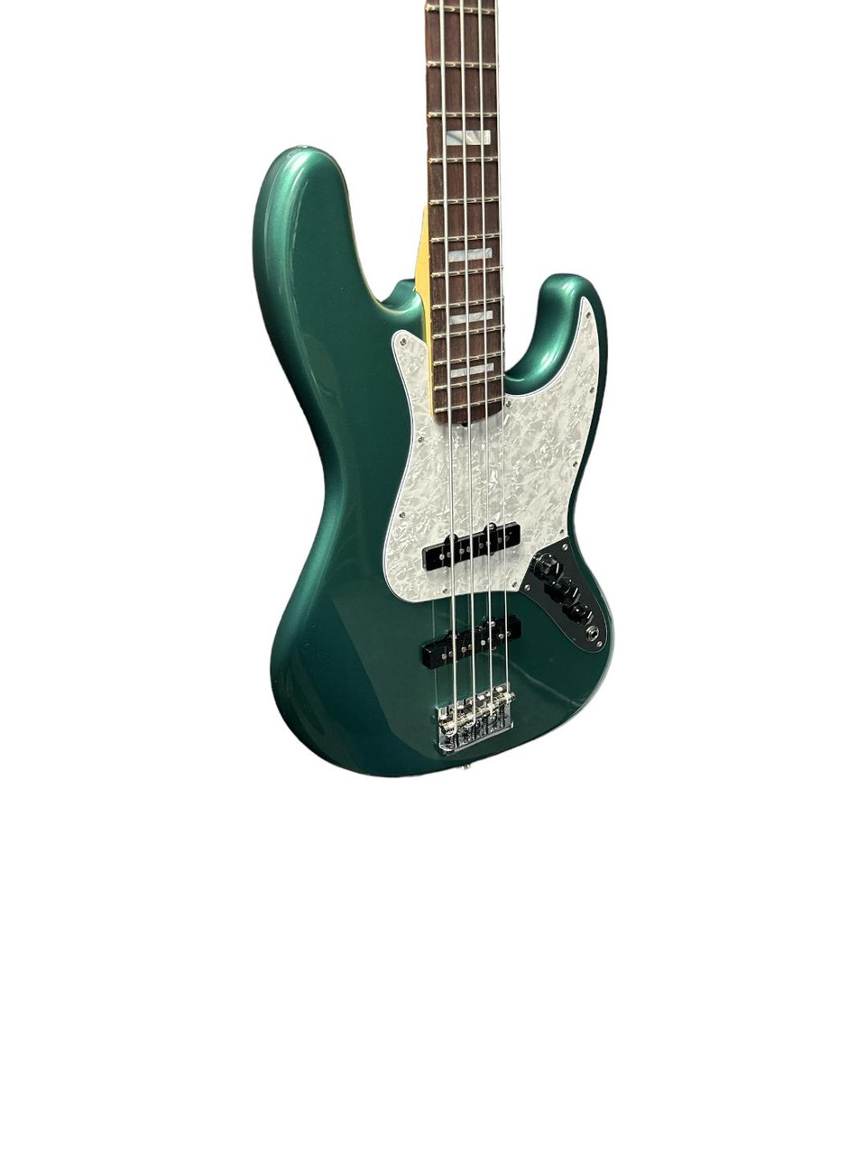 Fender Adam Clayton Sign. Jazz, Sherwood Green / Rosewood *IN STOCK*