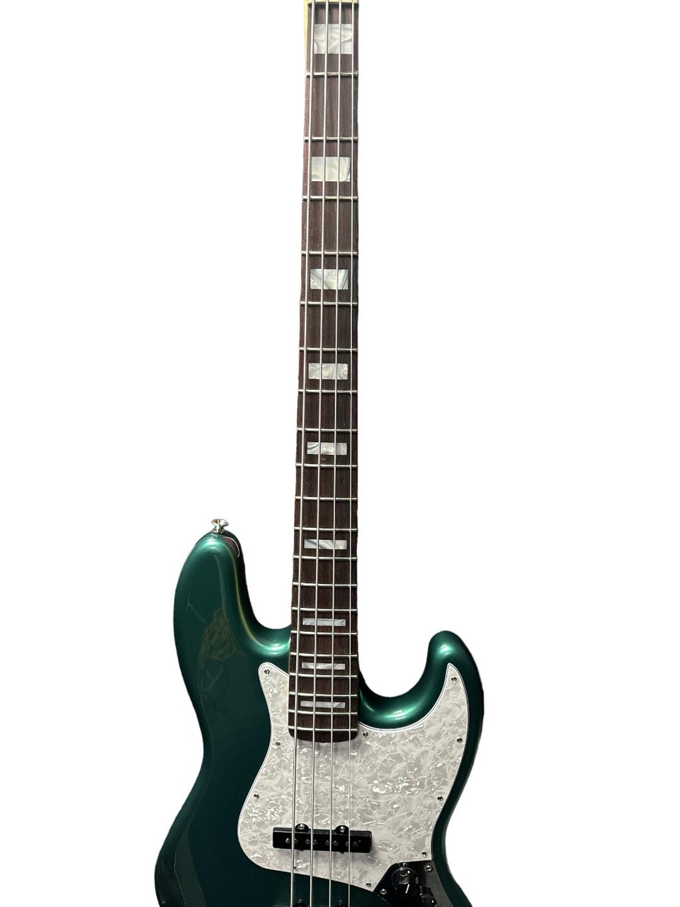 Fender Adam Clayton Sign. Jazz, Sherwood Green / Rosewood *IN STOCK*
