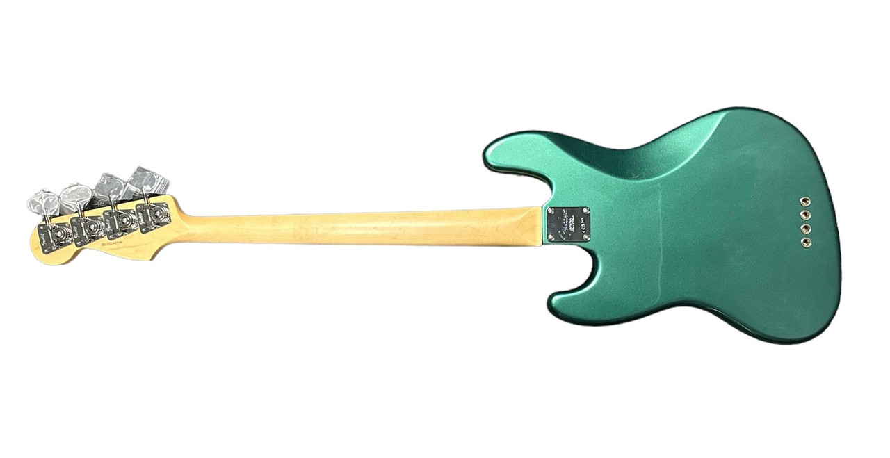 Fender Adam Clayton Sign. Jazz, Sherwood Green / Rosewood *IN STOCK*