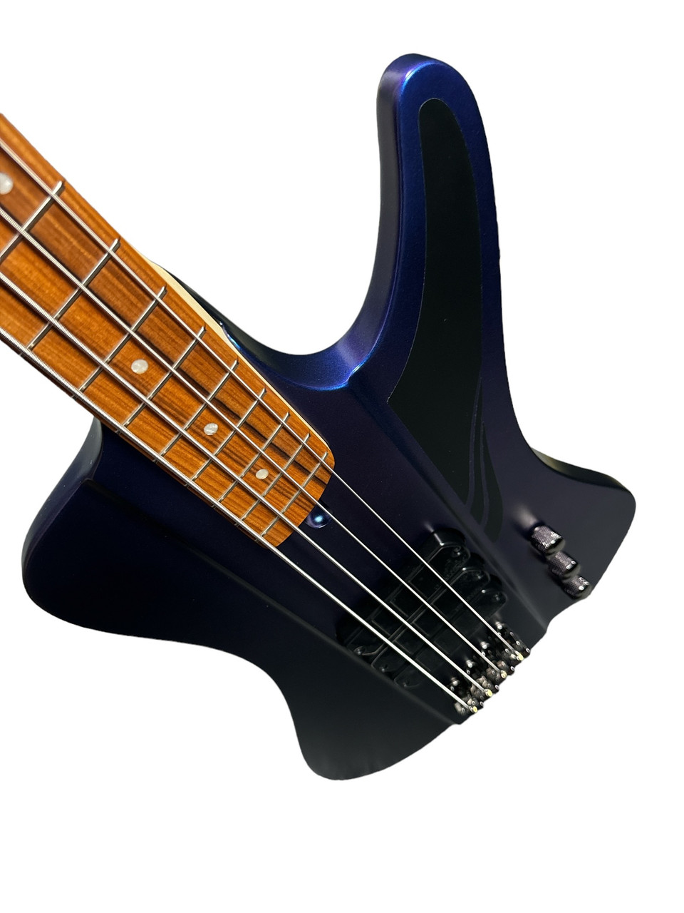 Dingwall D-Roc 4, Blue/Purple Color Shift with Pau Ferro *In Stock!