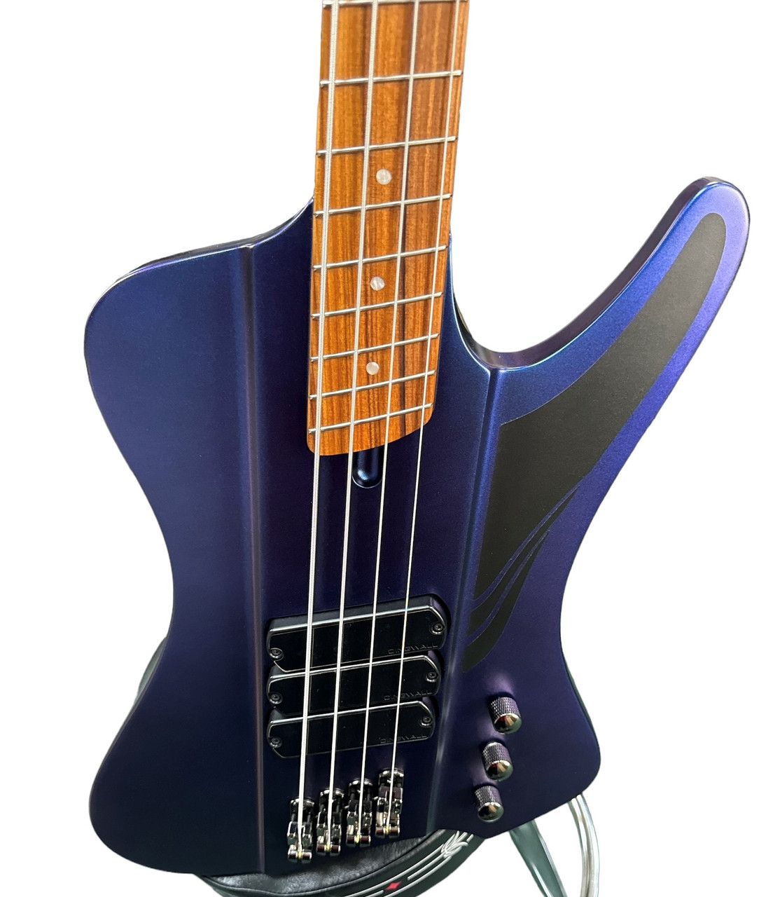 Dingwall D-Roc 4, Blue/Purple Color Shift with Pau Ferro *In