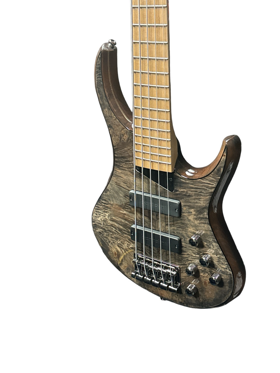 MTD KZX 5, Mocha Burst with Maple / USA Bartolini