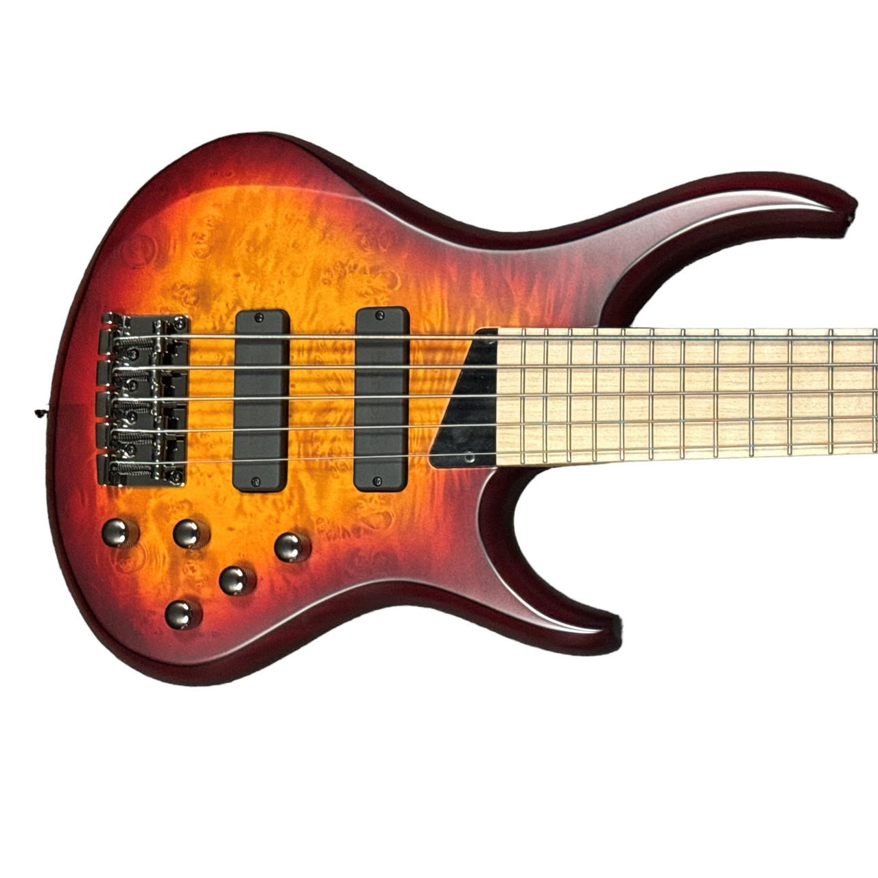 MTD KZX 5, Dark Cherry Burst / Maple / USA Bartolini