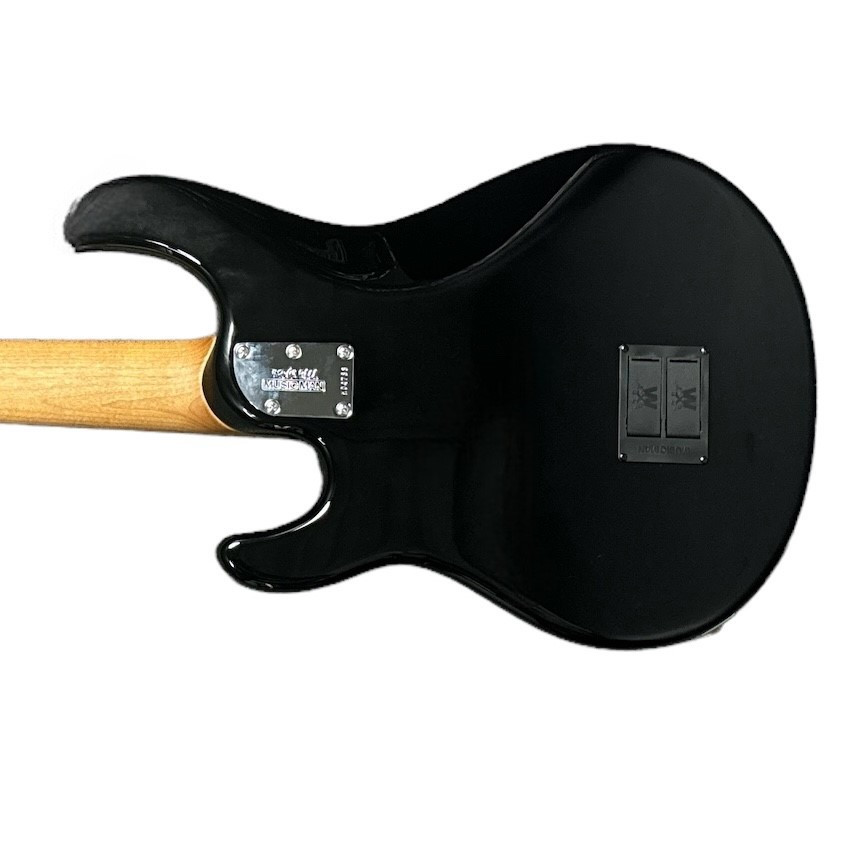 Ernie Ball Music Man StingRay 5 HH Special, Black Gloss / Roasted