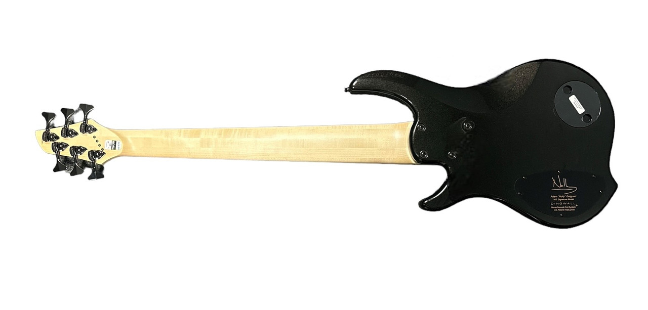 ベース Dingwall ng-3 Dingwall NG-3 (6) Black Metallic w/ Maple. *In Stock**