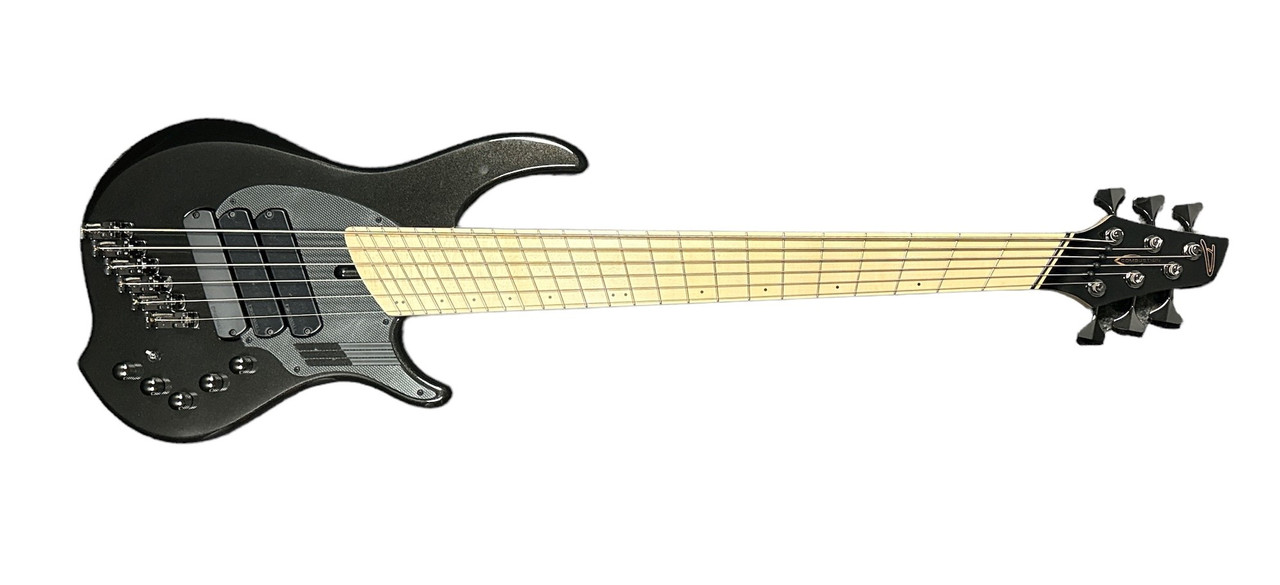 Dingwall NG-3 (6) Black Metallic w/ Maple. *In Stock**