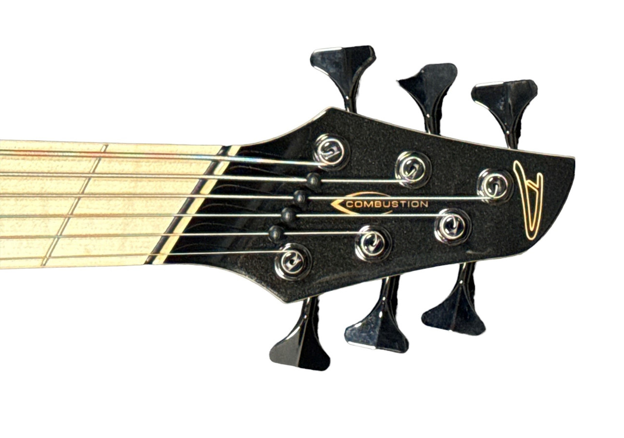 ベース Dingwall ng-3 Dingwall NG-3 6-String Bass Metallic Black – Ish Guitars
