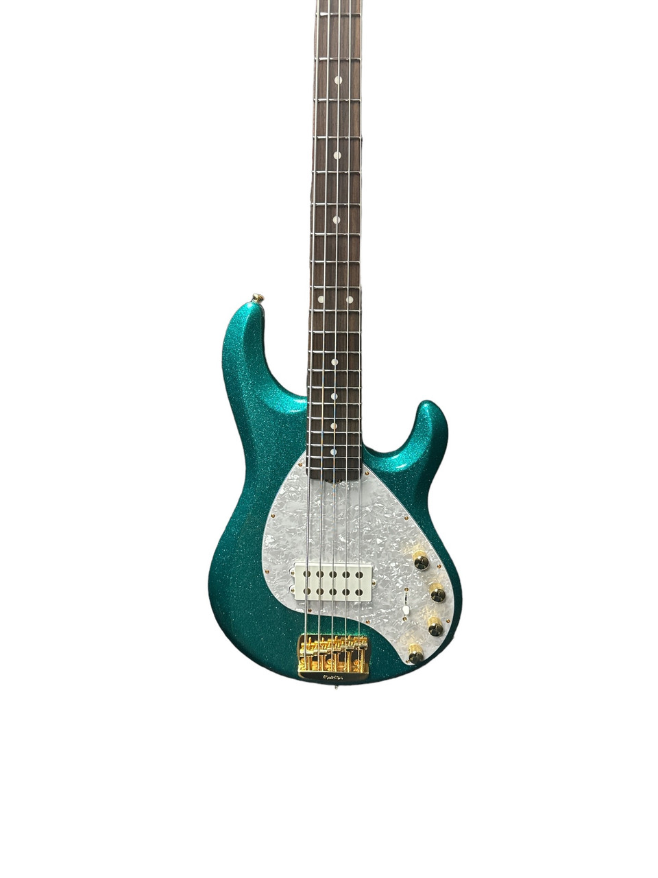 ベース OLP ERNIE BALL StingRay BASS Ernie Ball Music Man StingRay 5 Special H - Ocean Sparkle