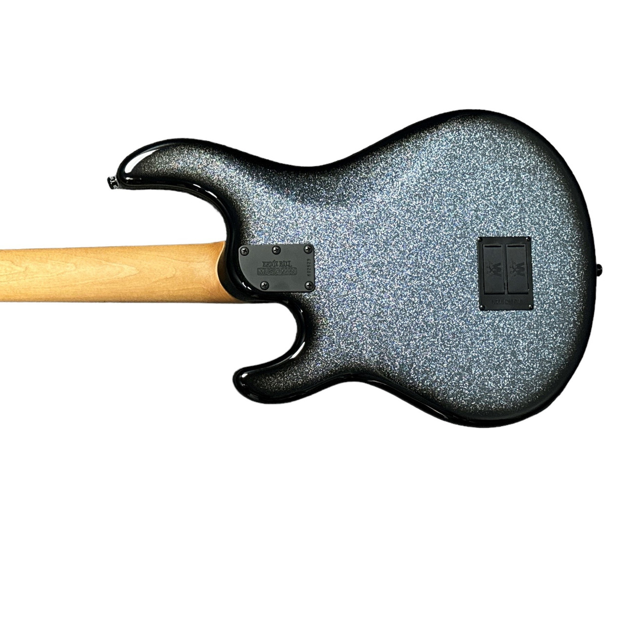 Ernie Ball Music Man StingRay 5 HH Special, Smoked Chrome / Ebony