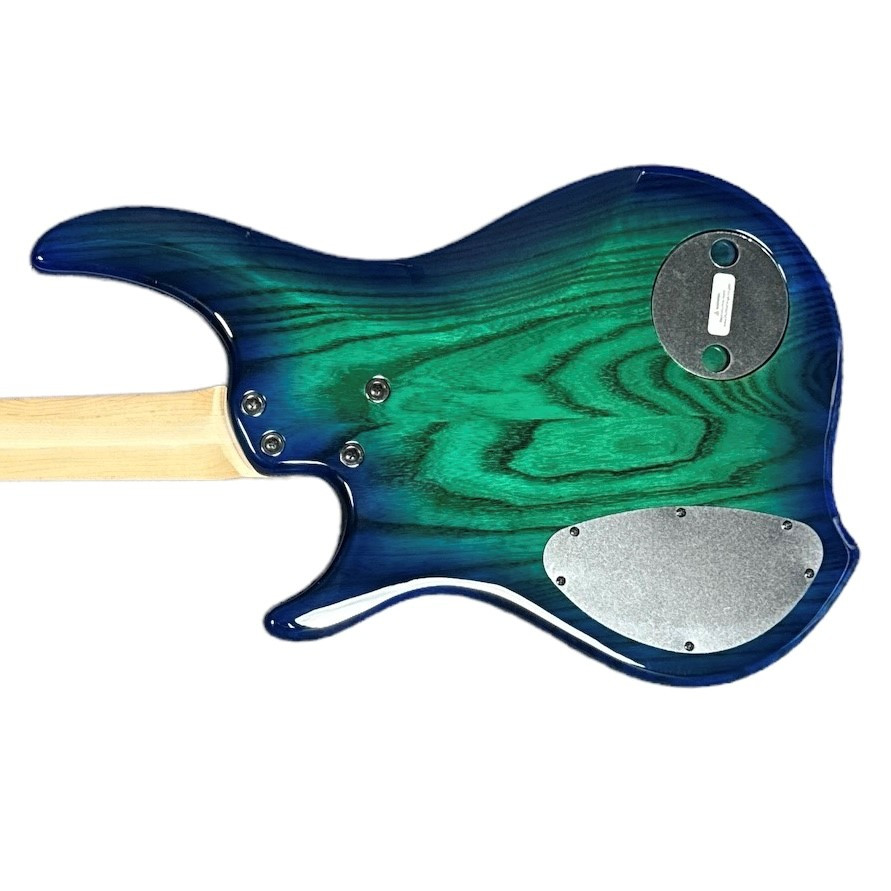 Dingwall Combustion 4 (3 Pickup) Whalepool Burst / Pau Ferro *In