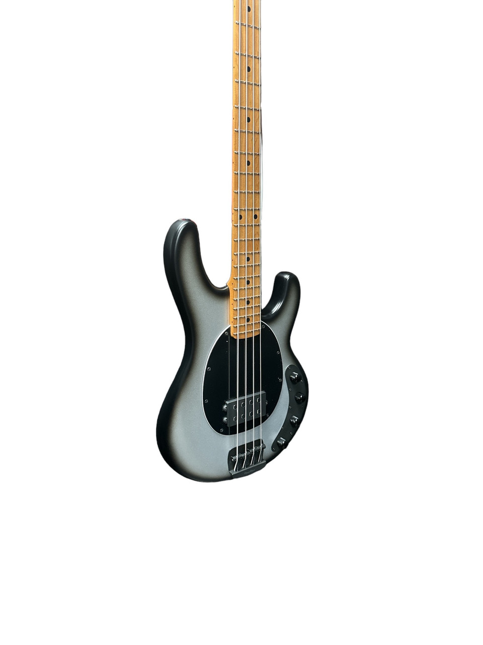 Ernie Ball Music Man StingRay 4 Special, Black Rock / Roasted