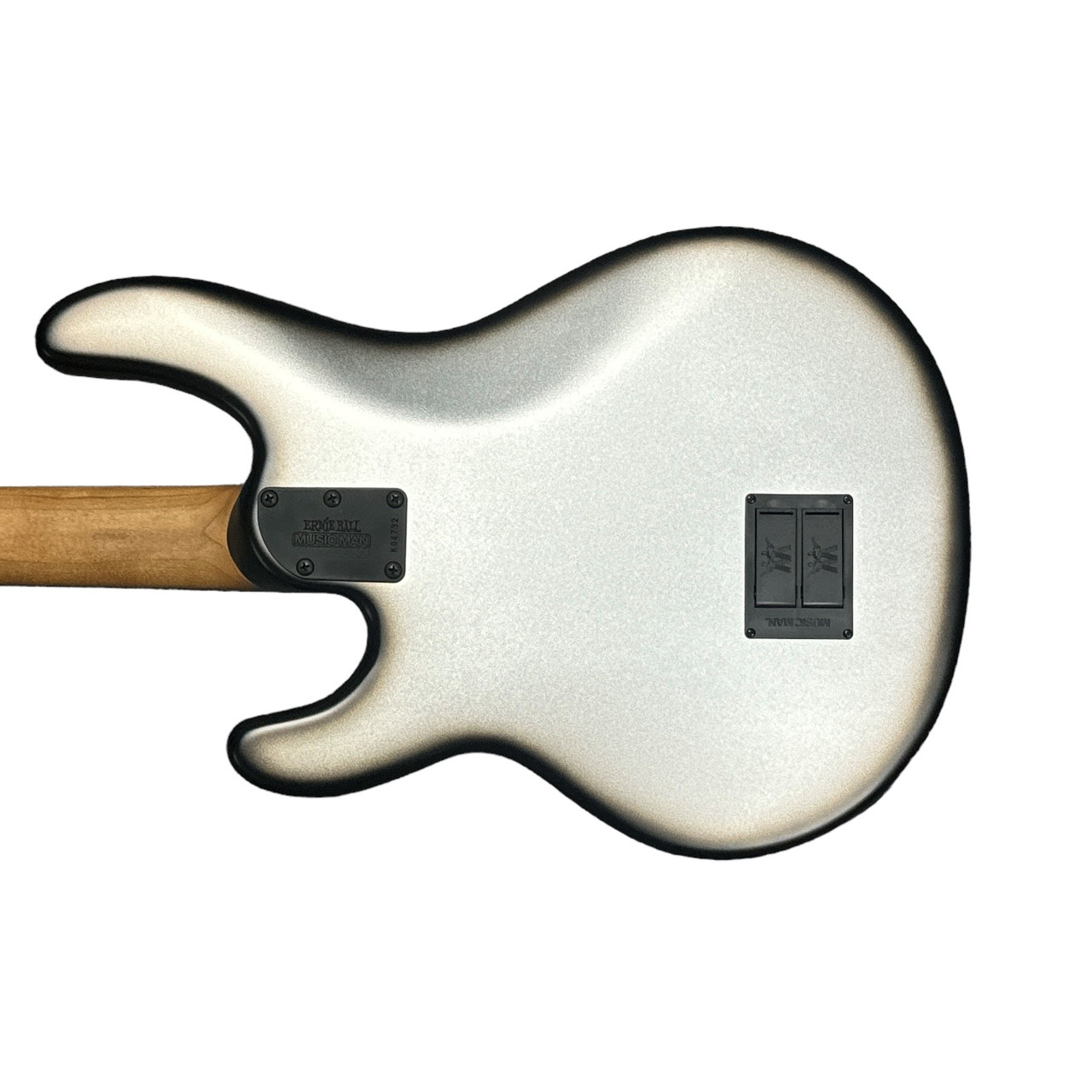 Ernie Ball Music Man StingRay 4 Special, Black Rock / Roasted