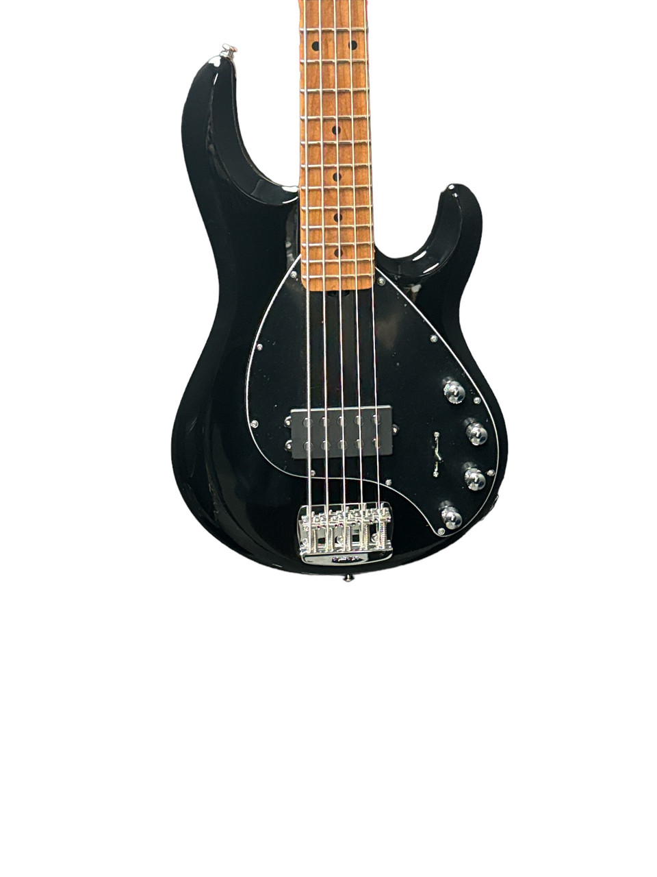 Ernie Ball Music Man StingRay 5 Special, Black / Roasted Maple *IN