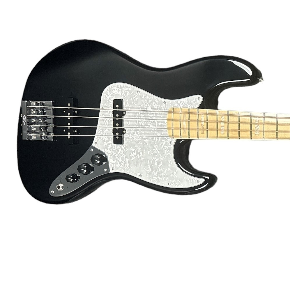 Fender USA Geddy Lee Jazz, Black Gloss w/ Maple *IN STOCK*
