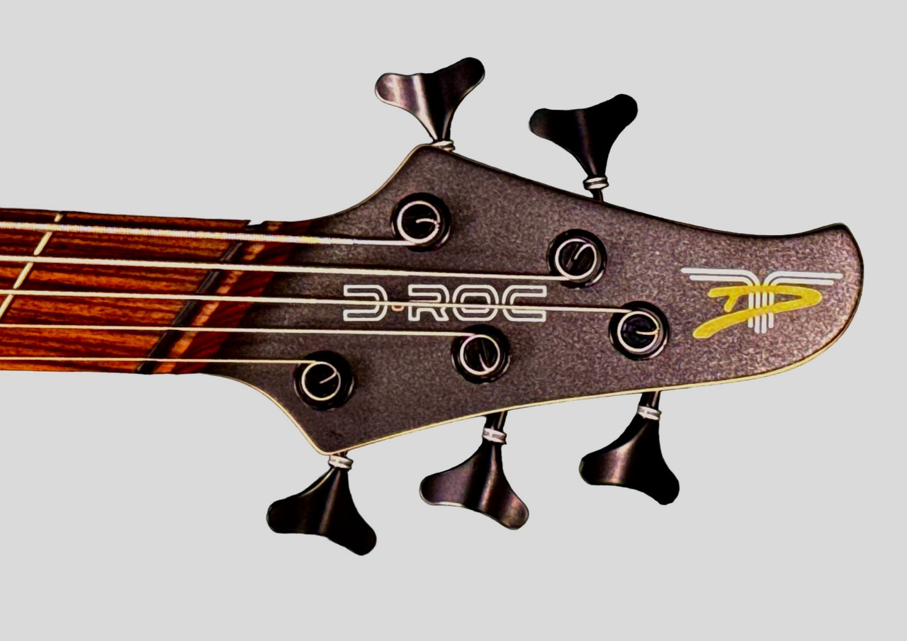 Dingwall D-Roc 5, Matte Black / Pau Ferro *In Stock**