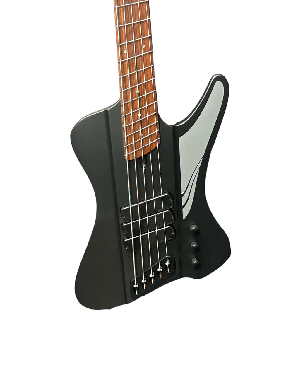Dingwall D-Roc 5, Matte Black w/ Pau Ferro *IN STOCK!..
