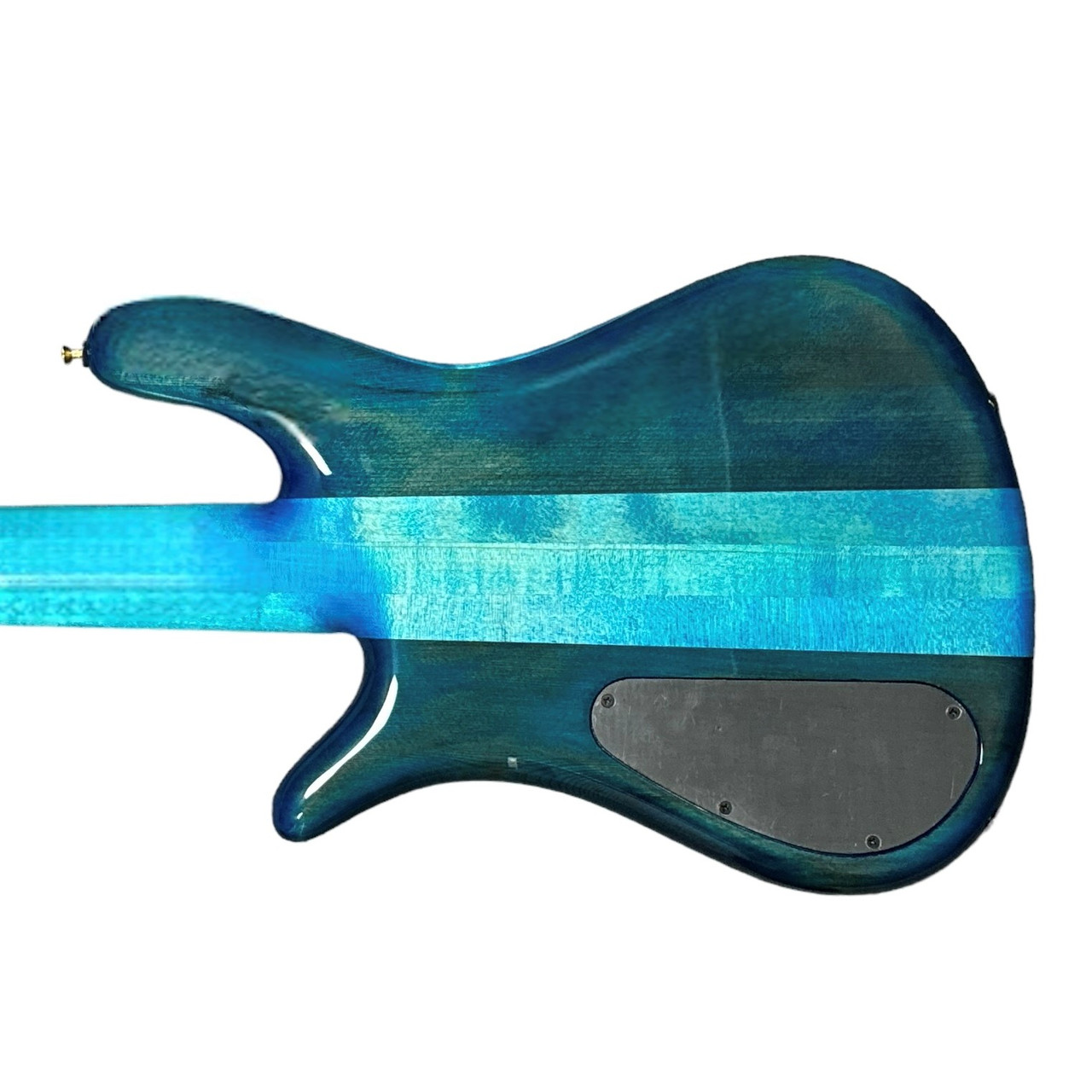 Spector USA NS-5XL, Bahama Blue w/ Pau Ferro and HAZ-LAB